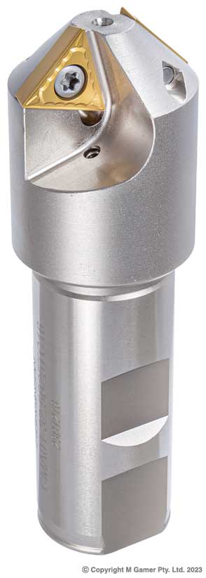 TCMT Indexable Nickel Plated Countersink - 12-32.5mm